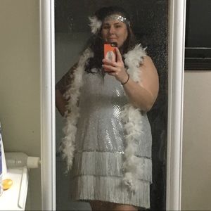 1920’s flapper dress